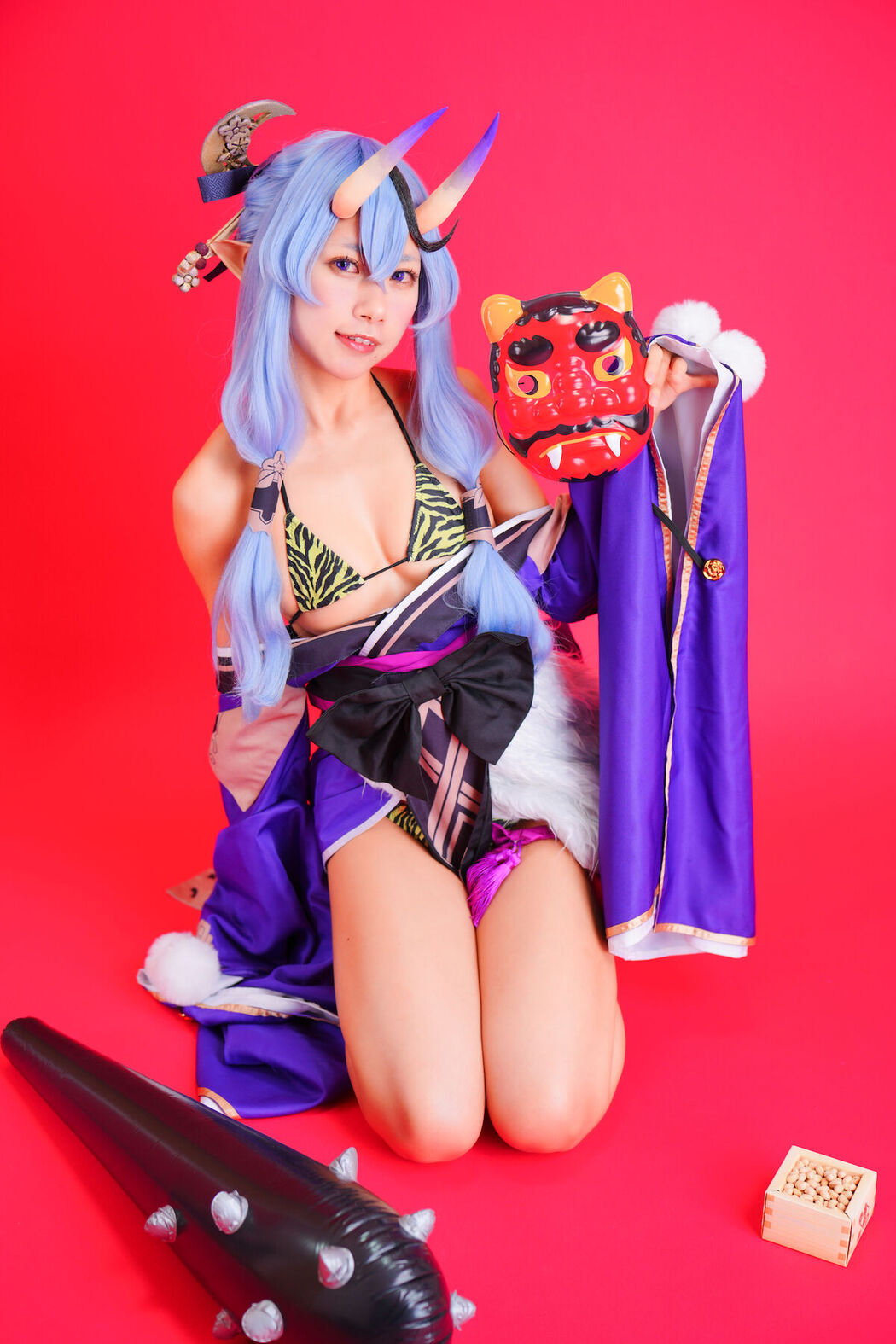 Coser@音琴ひつじ Negoto Hitsuji – 節分 Part01