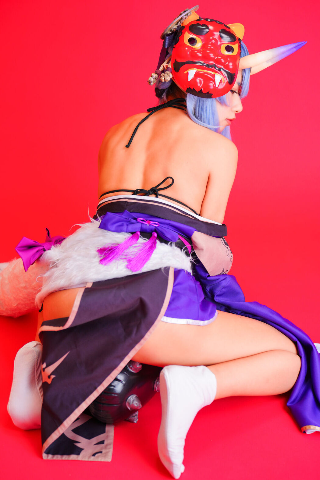 Coser@音琴ひつじ Negoto Hitsuji – 節分 Part06