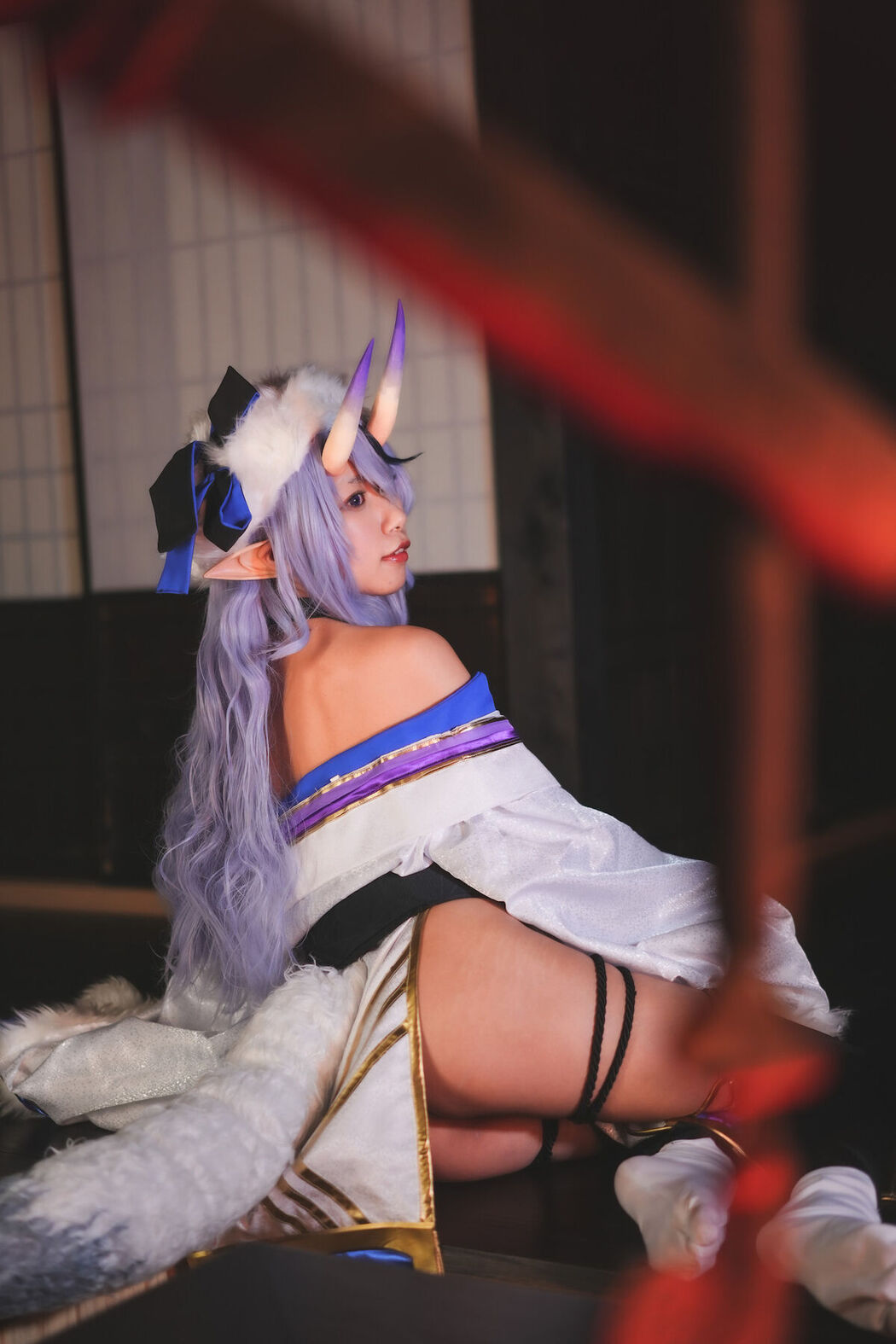 Coser@音琴ひつじ Negoto Hitsuji – 雪鬼草子 Ep.2 Part3