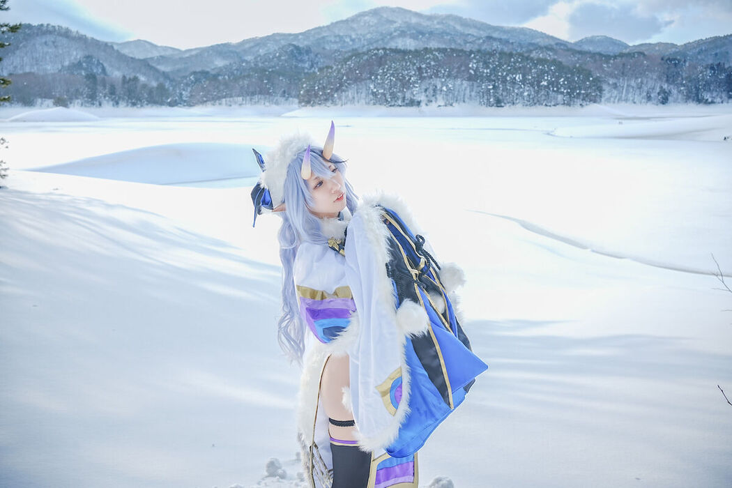 Coser@音琴ひつじ Negoto Hitsuji – 雪鬼草子 Ep.1 Part6
