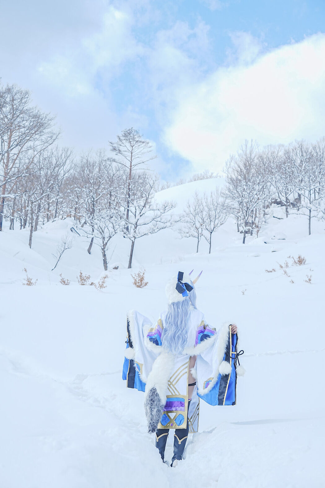 Coser@音琴ひつじ Negoto Hitsuji – 雪鬼草子 Ep.1 Part2