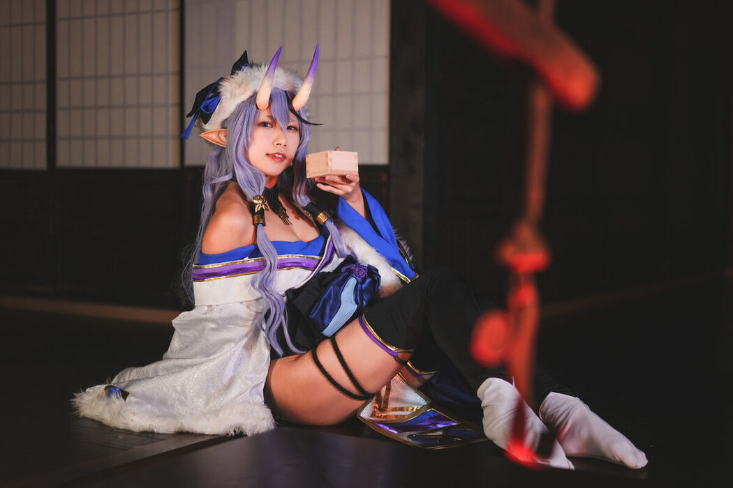 Coser@音琴ひつじ Negoto Hitsuji – 雪鬼草子 Ep.2 Part2