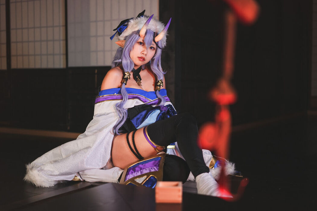 Coser@音琴ひつじ Negoto Hitsuji – 雪鬼草子 Ep.2 Part2
