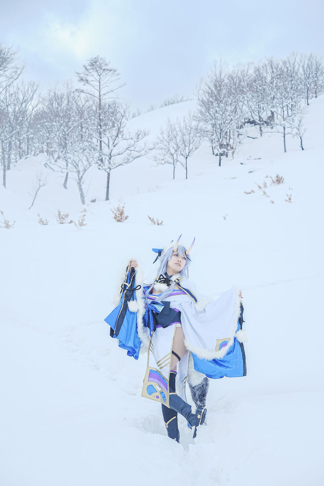 Coser@音琴ひつじ Negoto Hitsuji – 雪鬼草子 Ep.1 Part2