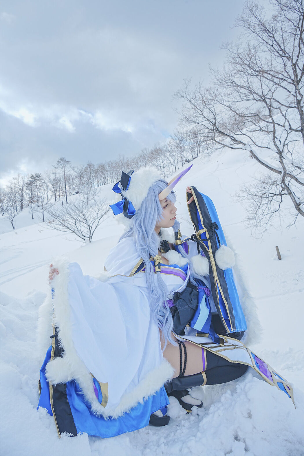 Coser@音琴ひつじ Negoto Hitsuji – 雪鬼草子 Ep.1 Part3