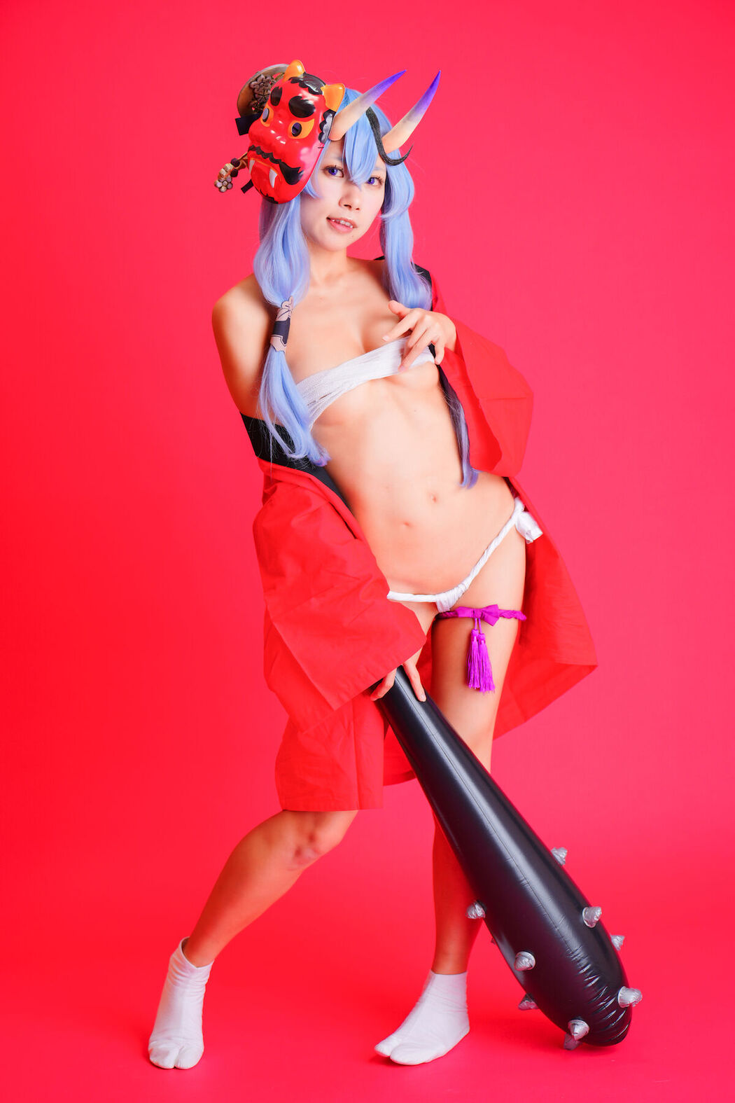 Coser@音琴ひつじ Negoto Hitsuji – 節分 Part08