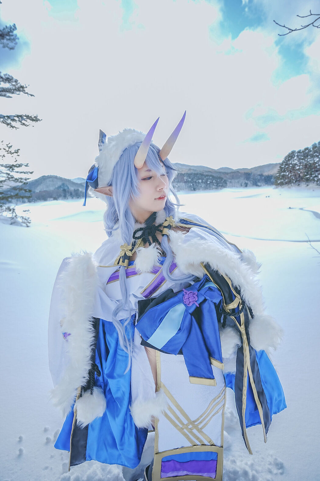 Coser@音琴ひつじ Negoto Hitsuji – 雪鬼草子 Ep.1 Part6