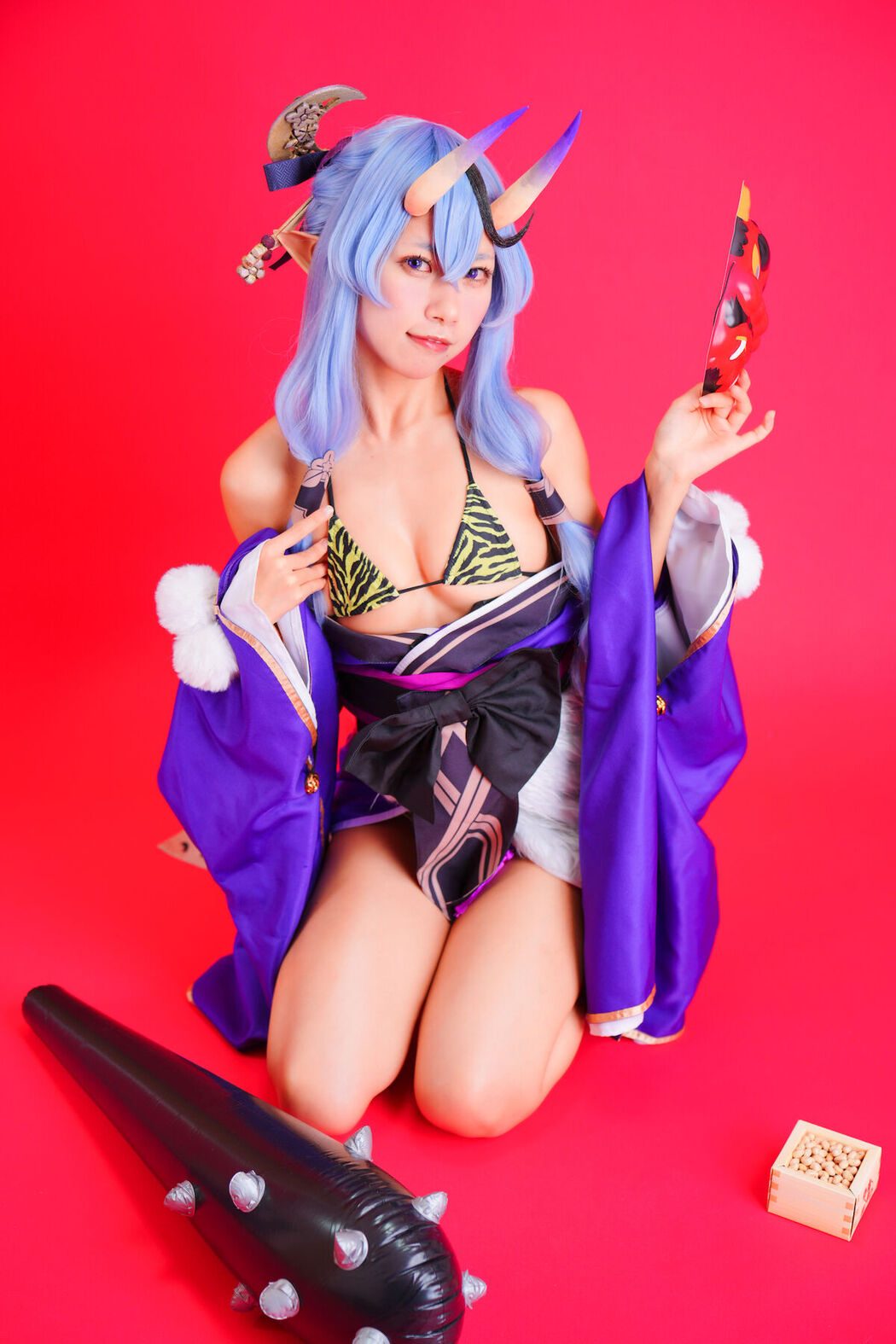 Coser@音琴ひつじ Negoto Hitsuji – 節分 Part01