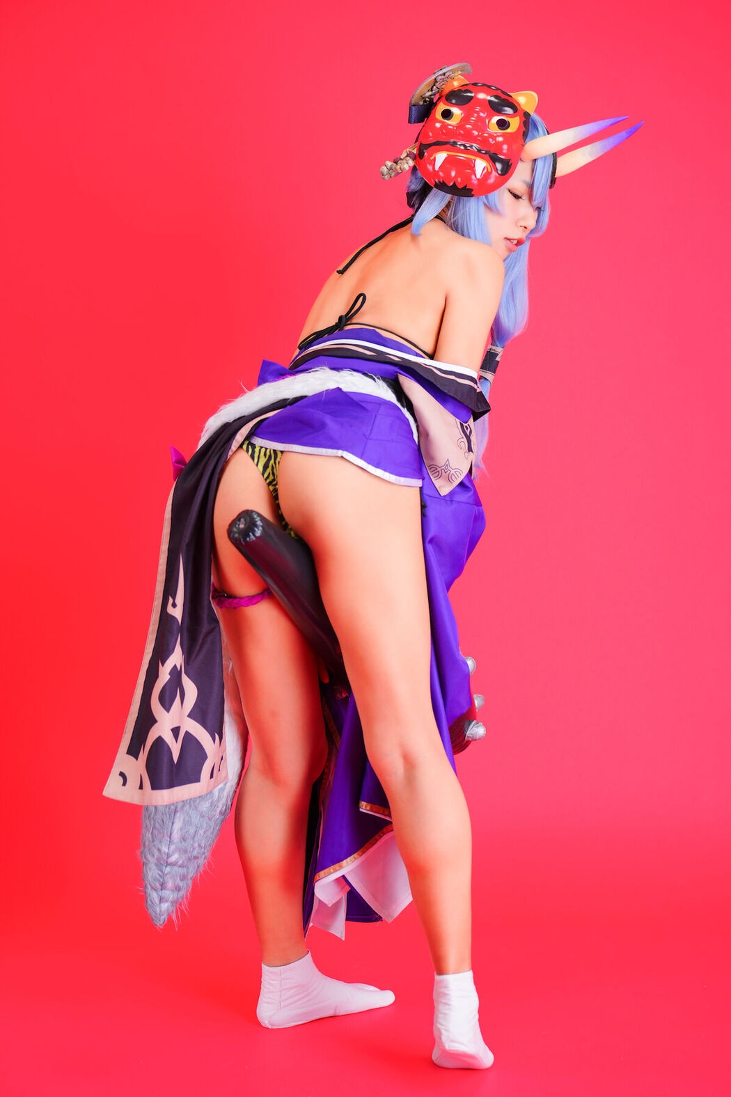 Coser@音琴ひつじ Negoto Hitsuji – 節分 Part04