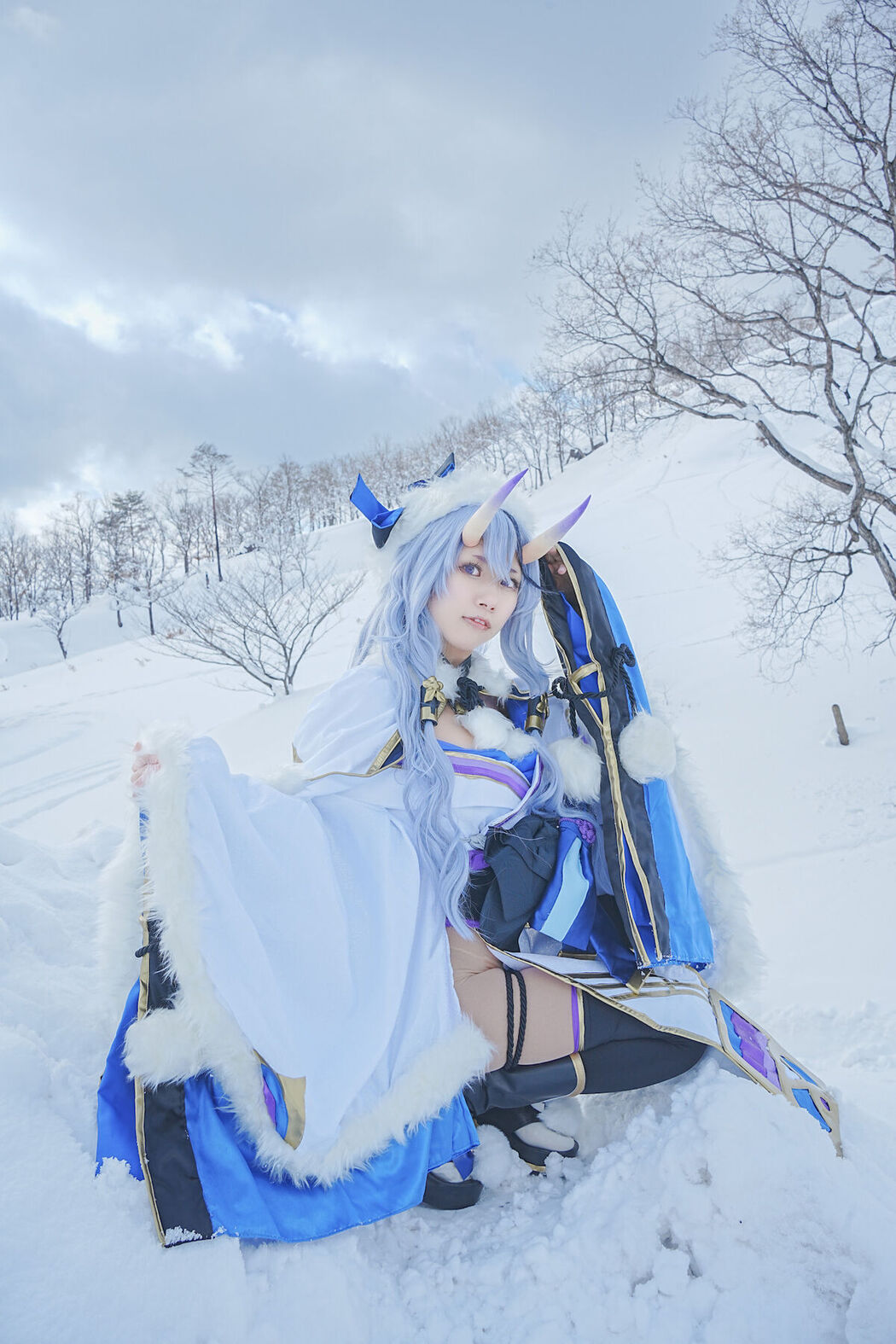 Coser@音琴ひつじ Negoto Hitsuji – 雪鬼草子 Ep.1 Part3