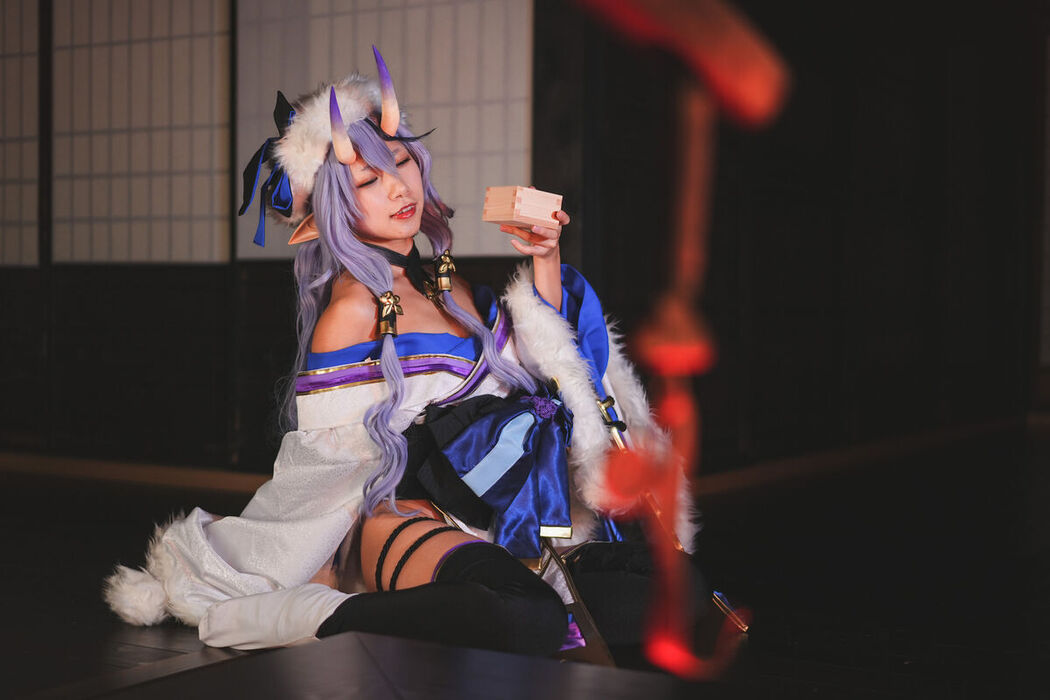 Coser@音琴ひつじ Negoto Hitsuji – 雪鬼草子 Ep.2 Part2