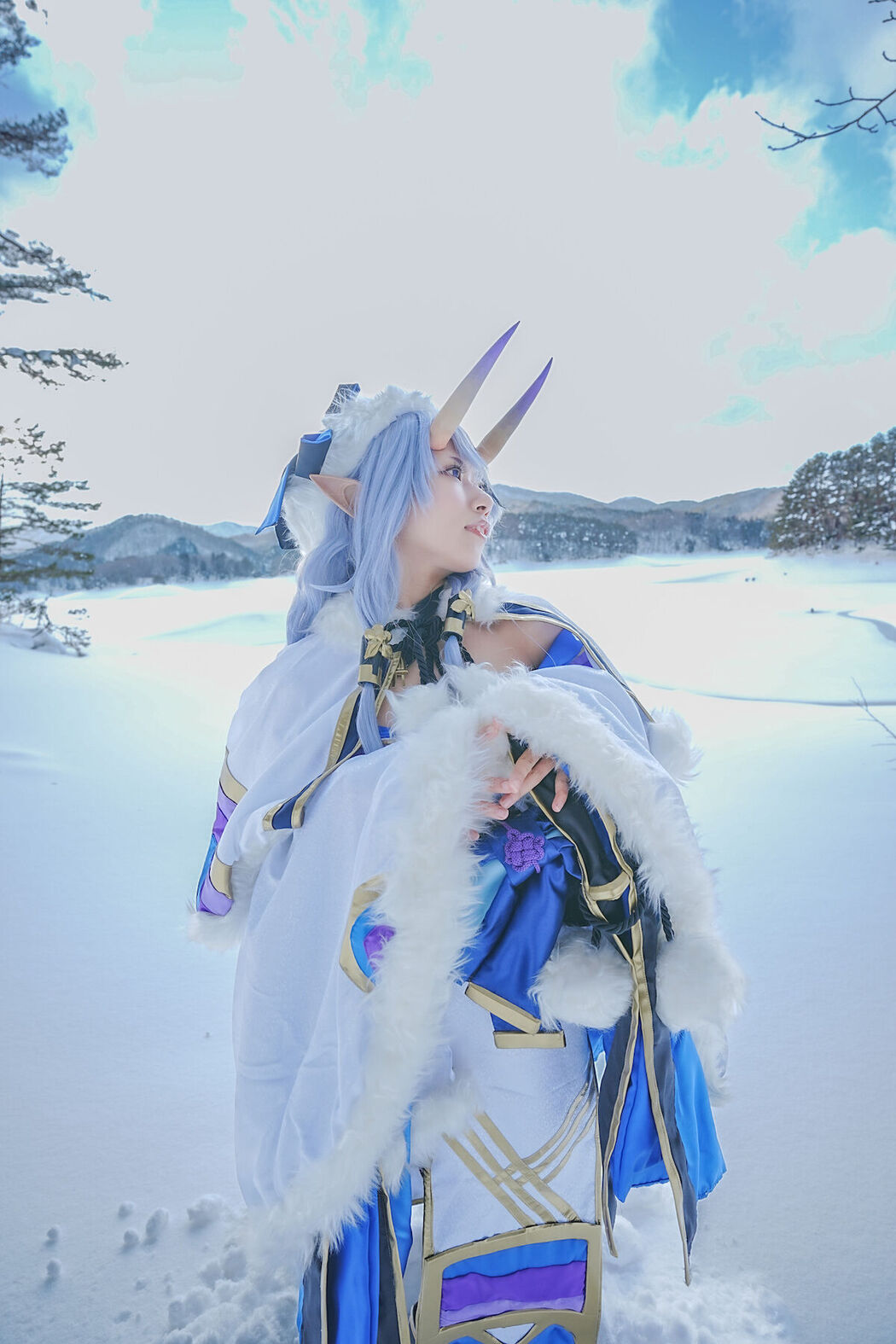Coser@音琴ひつじ Negoto Hitsuji – 雪鬼草子 Ep.1 Part6