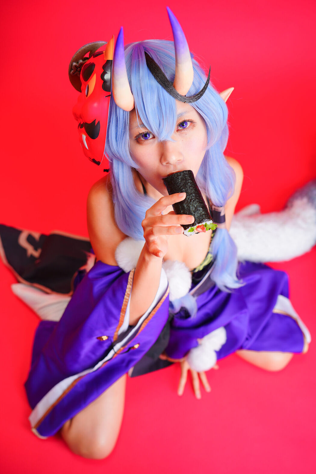 Coser@音琴ひつじ Negoto Hitsuji – 節分 Part07