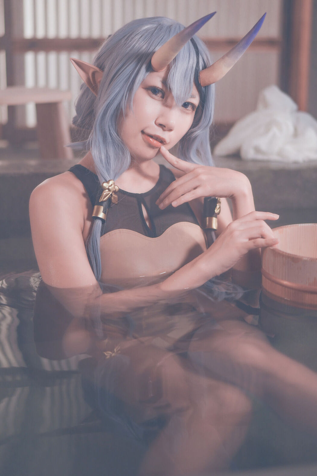 Coser@音琴ひつじ Negoto Hitsuji – 雪鬼草子 Ep.2 Part9 Cover Photo