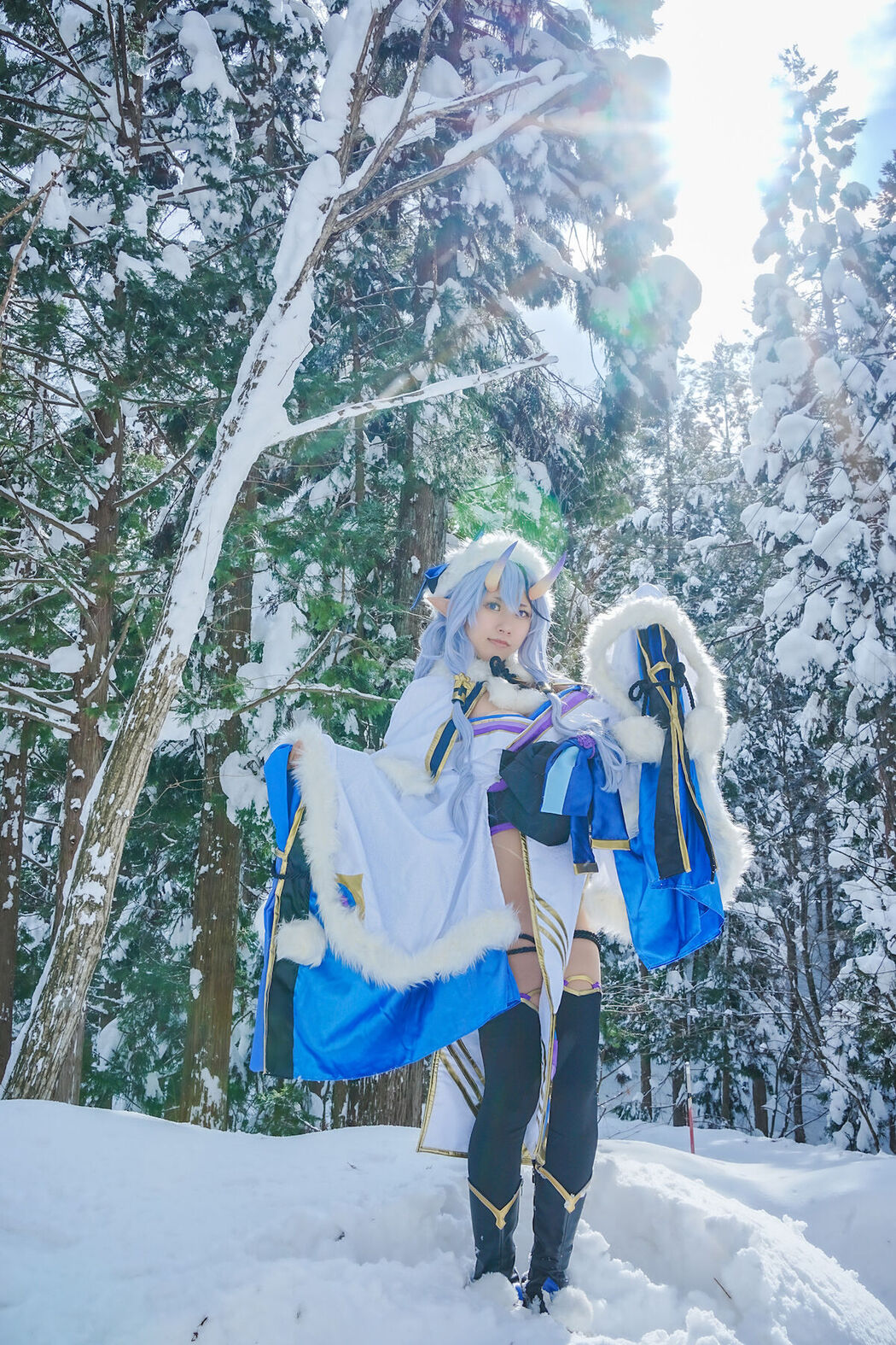 Coser@音琴ひつじ Negoto Hitsuji – 雪鬼草子 Ep.1 Part3