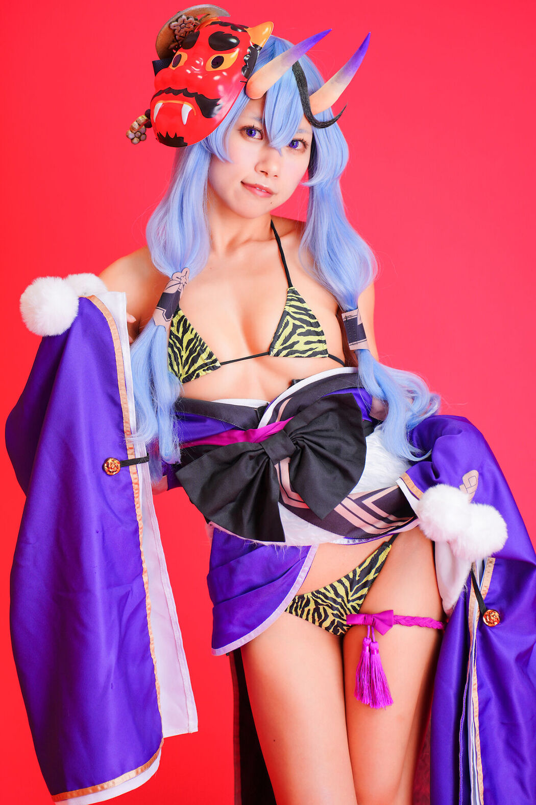 Coser@音琴ひつじ Negoto Hitsuji – 節分 Part05 Cover Photo