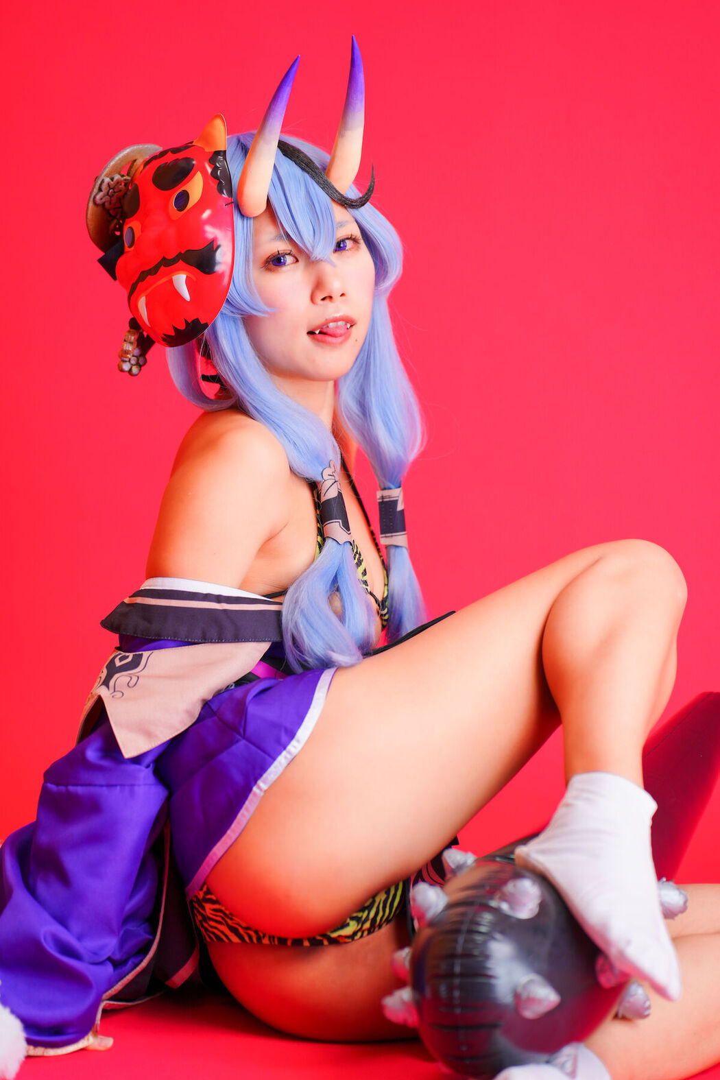 Coser@音琴ひつじ Negoto Hitsuji – 節分 Part07
