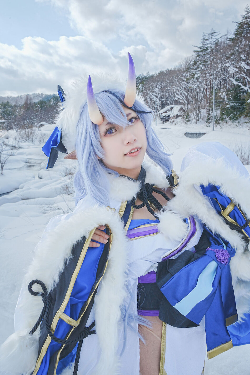 Coser@音琴ひつじ Negoto Hitsuji – 雪鬼草子 Ep.1 Part5