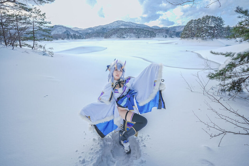 Coser@音琴ひつじ Negoto Hitsuji – 雪鬼草子 Ep.1 Part6