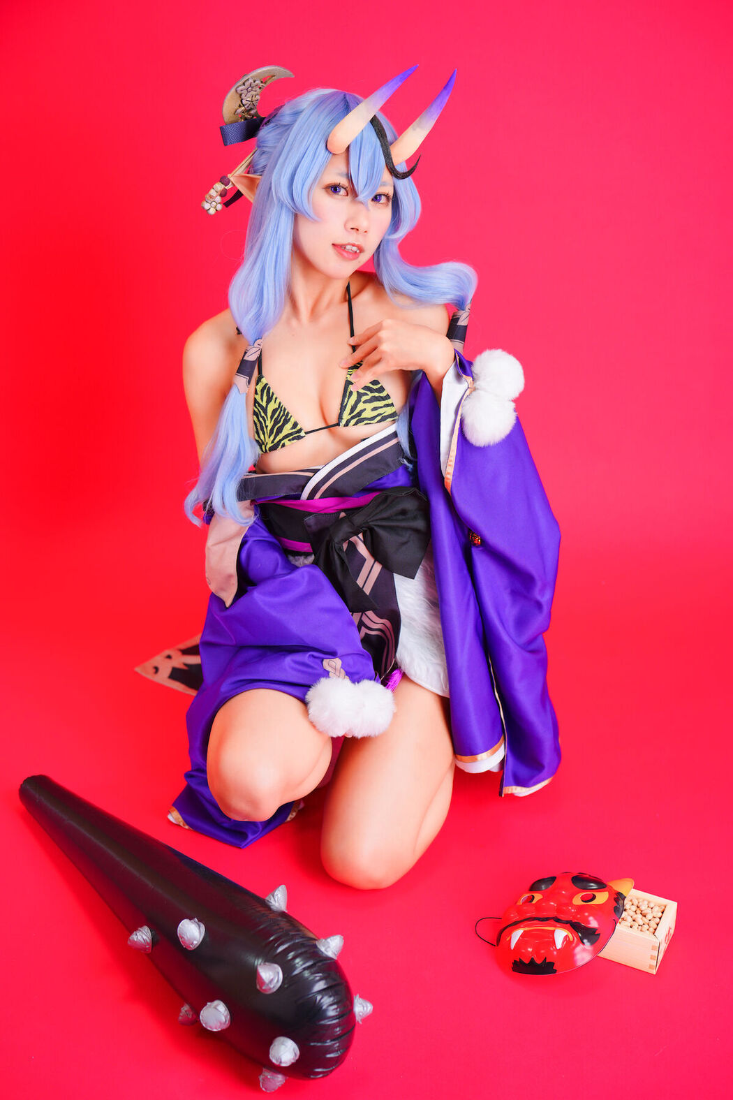 Coser@音琴ひつじ Negoto Hitsuji – 節分 Part01