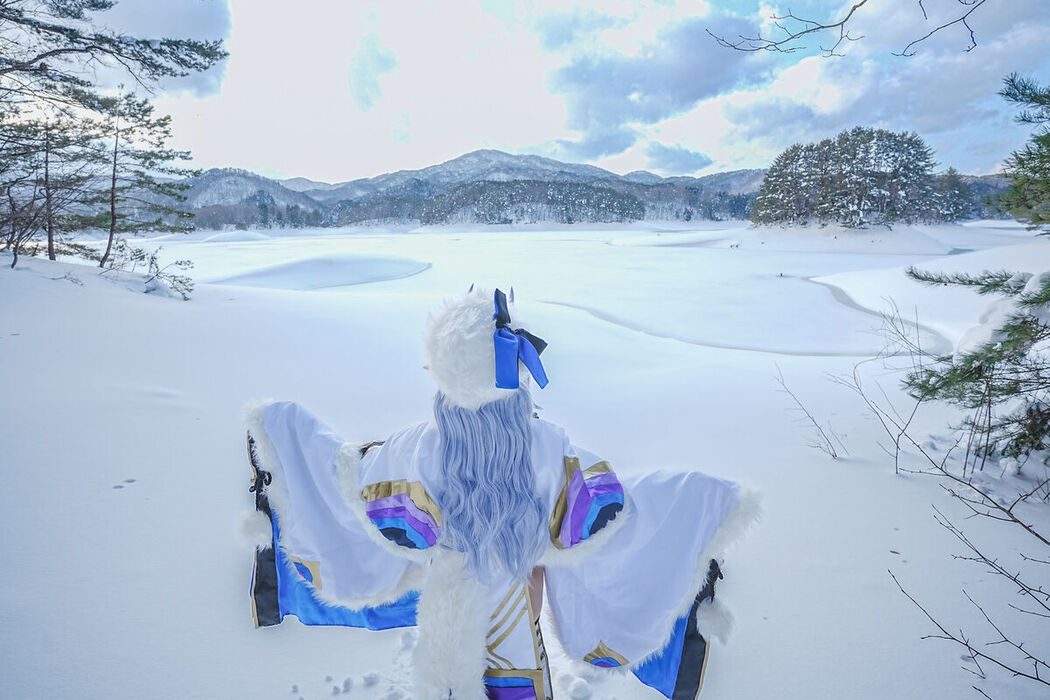 Coser@音琴ひつじ Negoto Hitsuji – 雪鬼草子 Ep.1 Part6