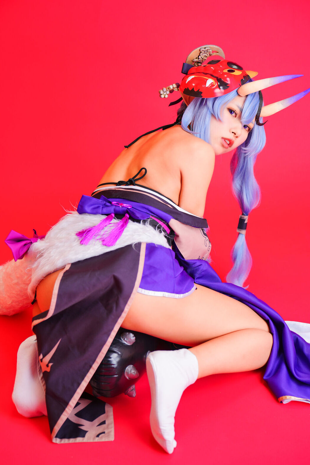 Coser@音琴ひつじ Negoto Hitsuji – 節分 Part06