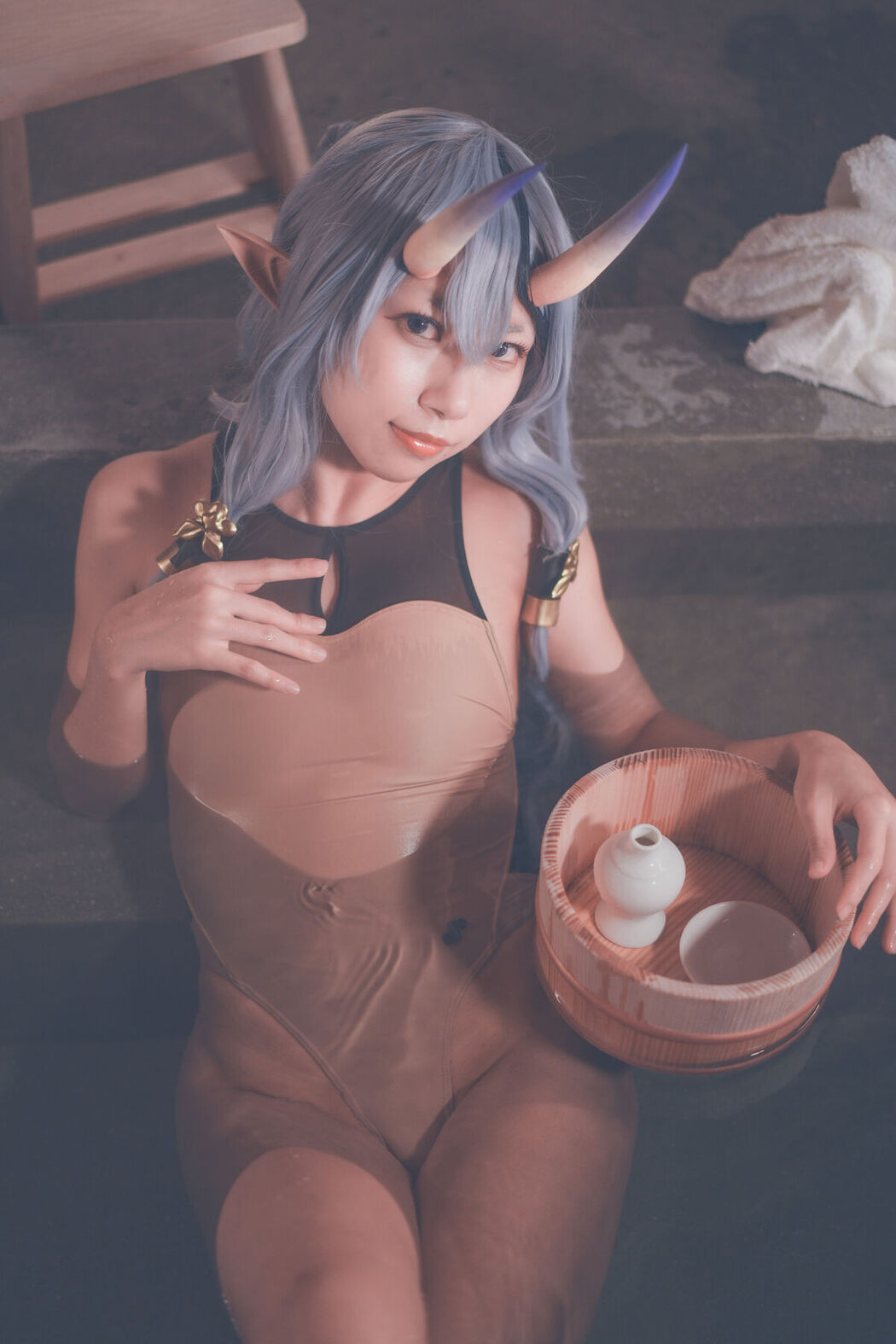 Coser@音琴ひつじ Negoto Hitsuji – 雪鬼草子 Ep.2 Part8