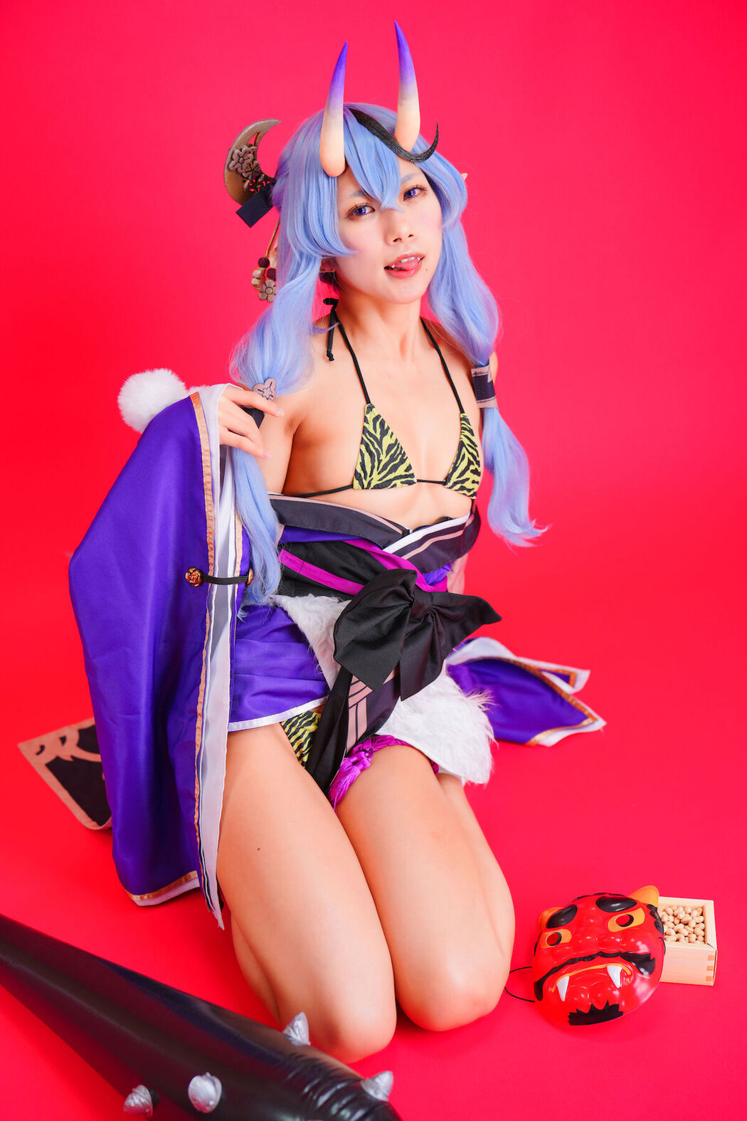 Coser@音琴ひつじ Negoto Hitsuji – 節分 Part02
