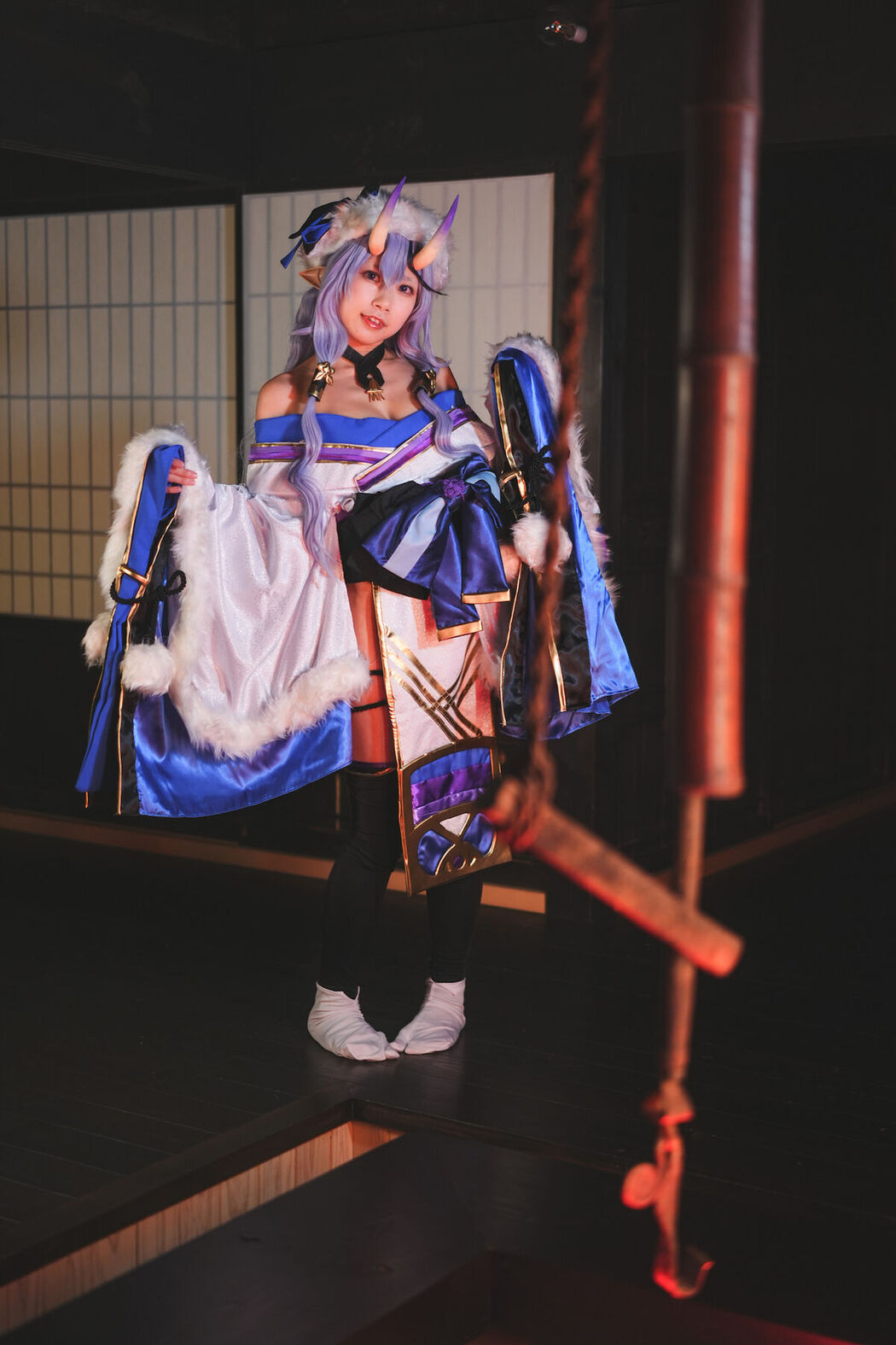 Coser@音琴ひつじ Negoto Hitsuji – 雪鬼草子 Ep.2 Part1