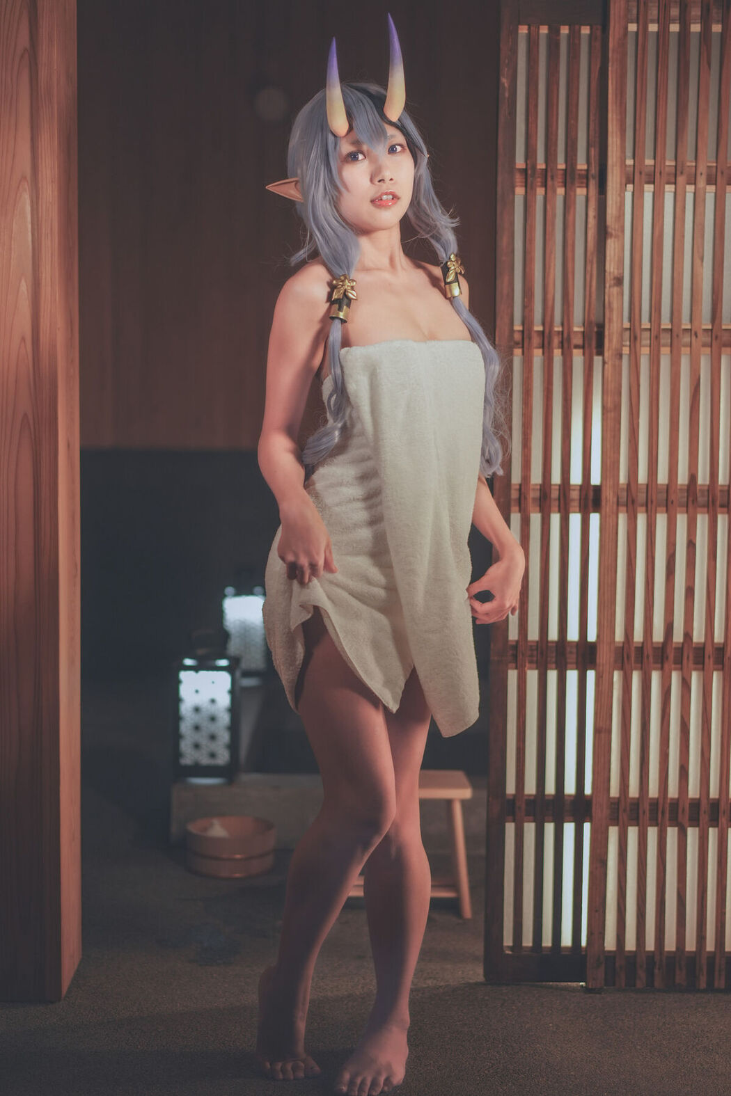 Coser@音琴ひつじ Negoto Hitsuji – 雪鬼草子 Ep.2 Part6