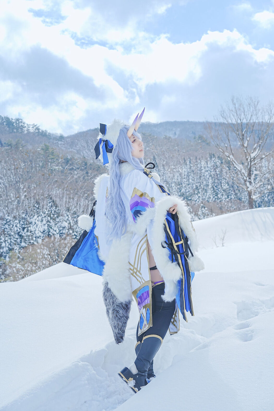 Coser@音琴ひつじ Negoto Hitsuji – 雪鬼草子 Ep.1 Part1
