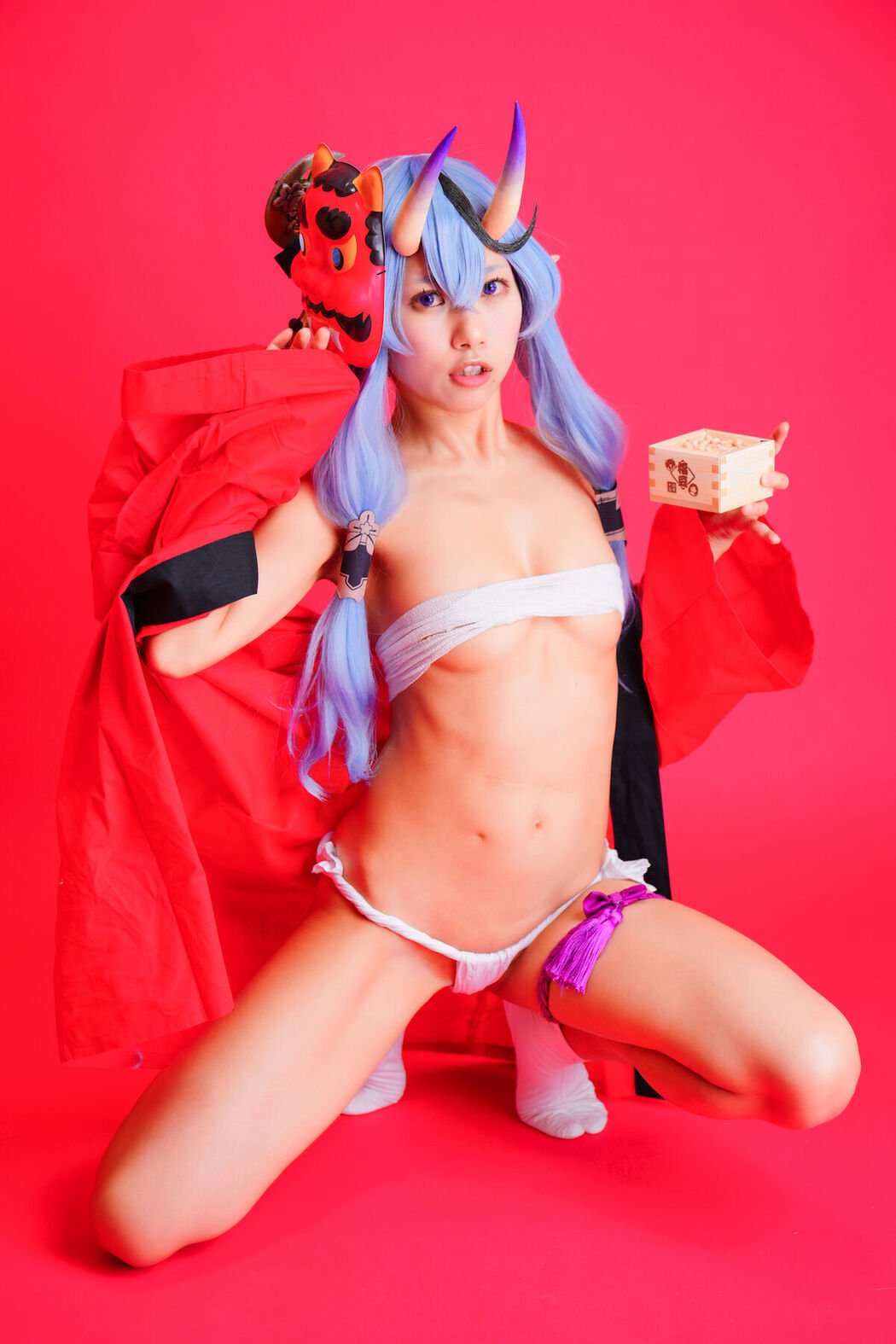 Coser@音琴ひつじ Negoto Hitsuji – 節分 Part09
