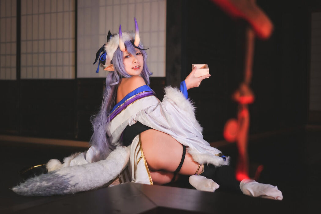 Coser@音琴ひつじ Negoto Hitsuji – 雪鬼草子 Ep.2 Part3
