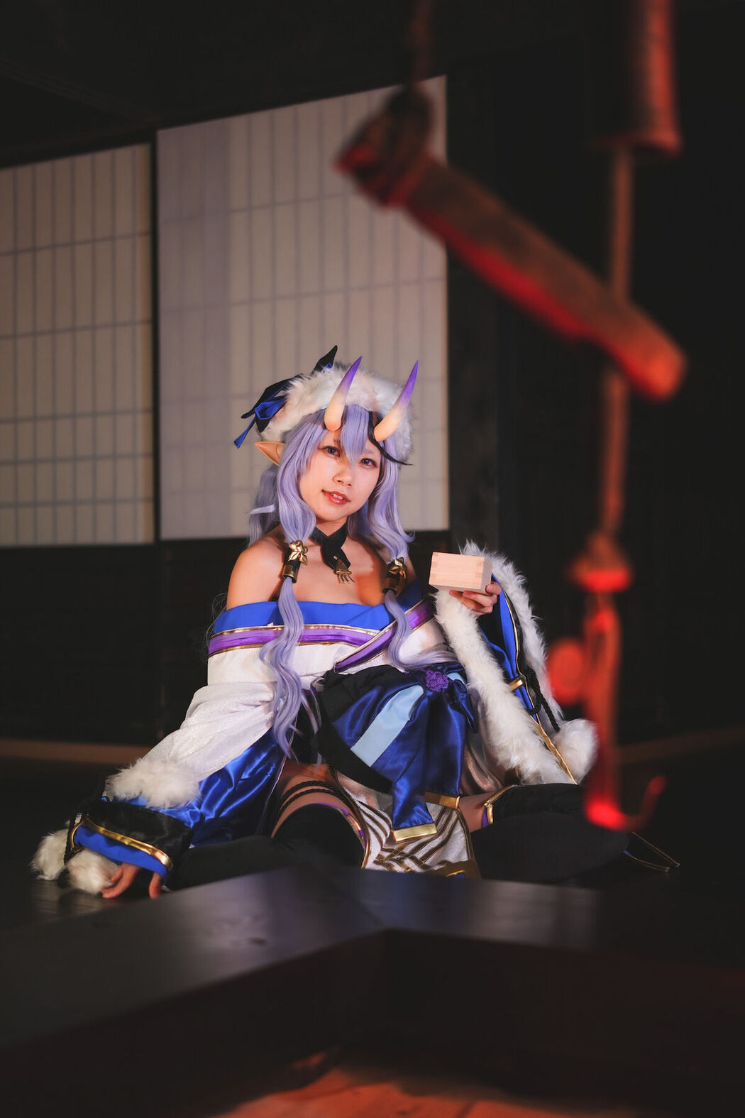 Coser@音琴ひつじ Negoto Hitsuji – 雪鬼草子 Ep.2 Part2