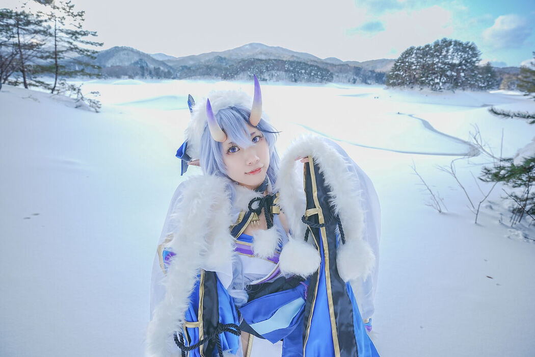 Coser@音琴ひつじ Negoto Hitsuji – 雪鬼草子 Ep.1 Part6
