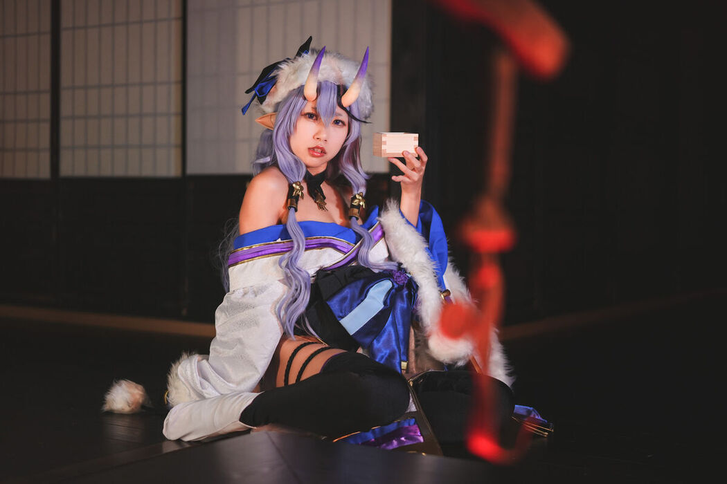 Coser@音琴ひつじ Negoto Hitsuji – 雪鬼草子 Ep.2 Part2