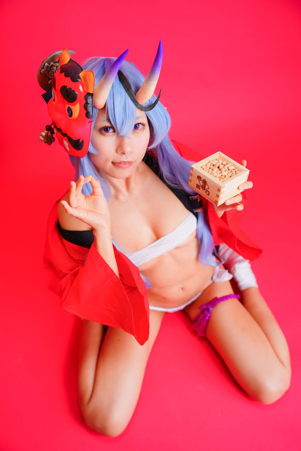 Coser@音琴ひつじ Negoto Hitsuji – 節分 Part10
