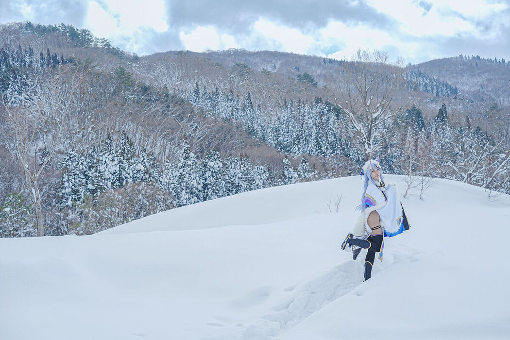 Coser@音琴ひつじ Negoto Hitsuji – 雪鬼草子 Ep.1 Part1