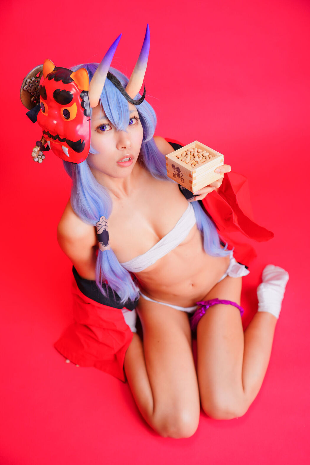 Coser@音琴ひつじ Negoto Hitsuji – 節分 Part10
