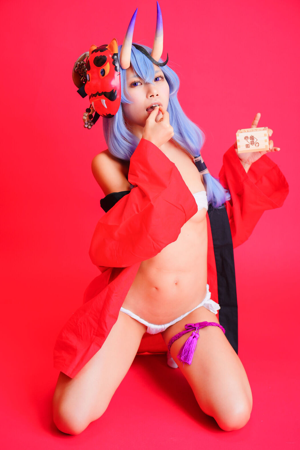 Coser@音琴ひつじ Negoto Hitsuji – 節分 Part09
