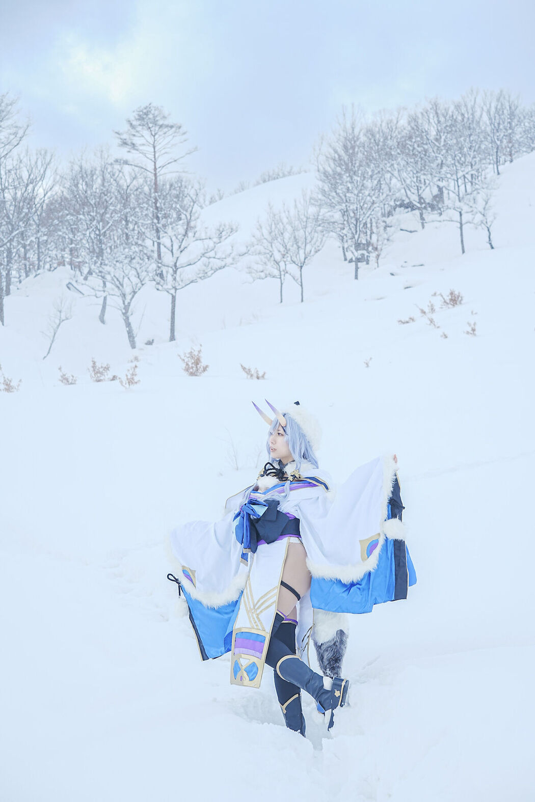 Coser@音琴ひつじ Negoto Hitsuji – 雪鬼草子 Ep.1 Part2