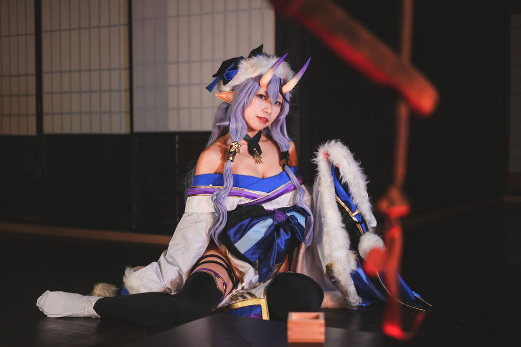 Coser@音琴ひつじ Negoto Hitsuji – 雪鬼草子 Ep.2 Part1