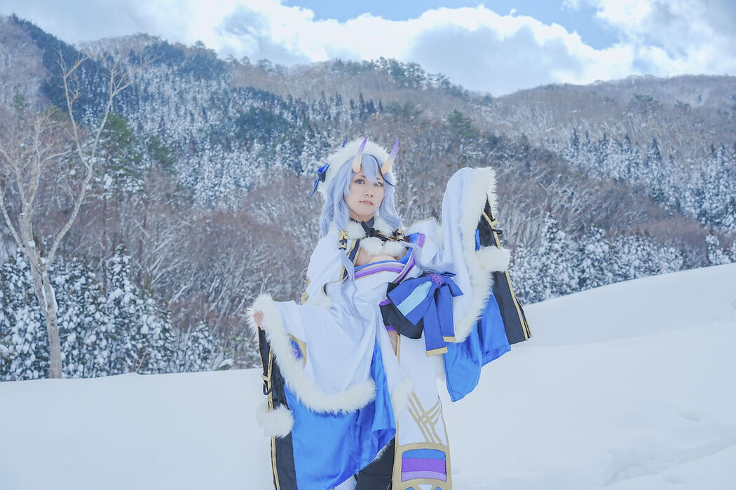 Coser@音琴ひつじ Negoto Hitsuji – 雪鬼草子 Ep.1 Part2