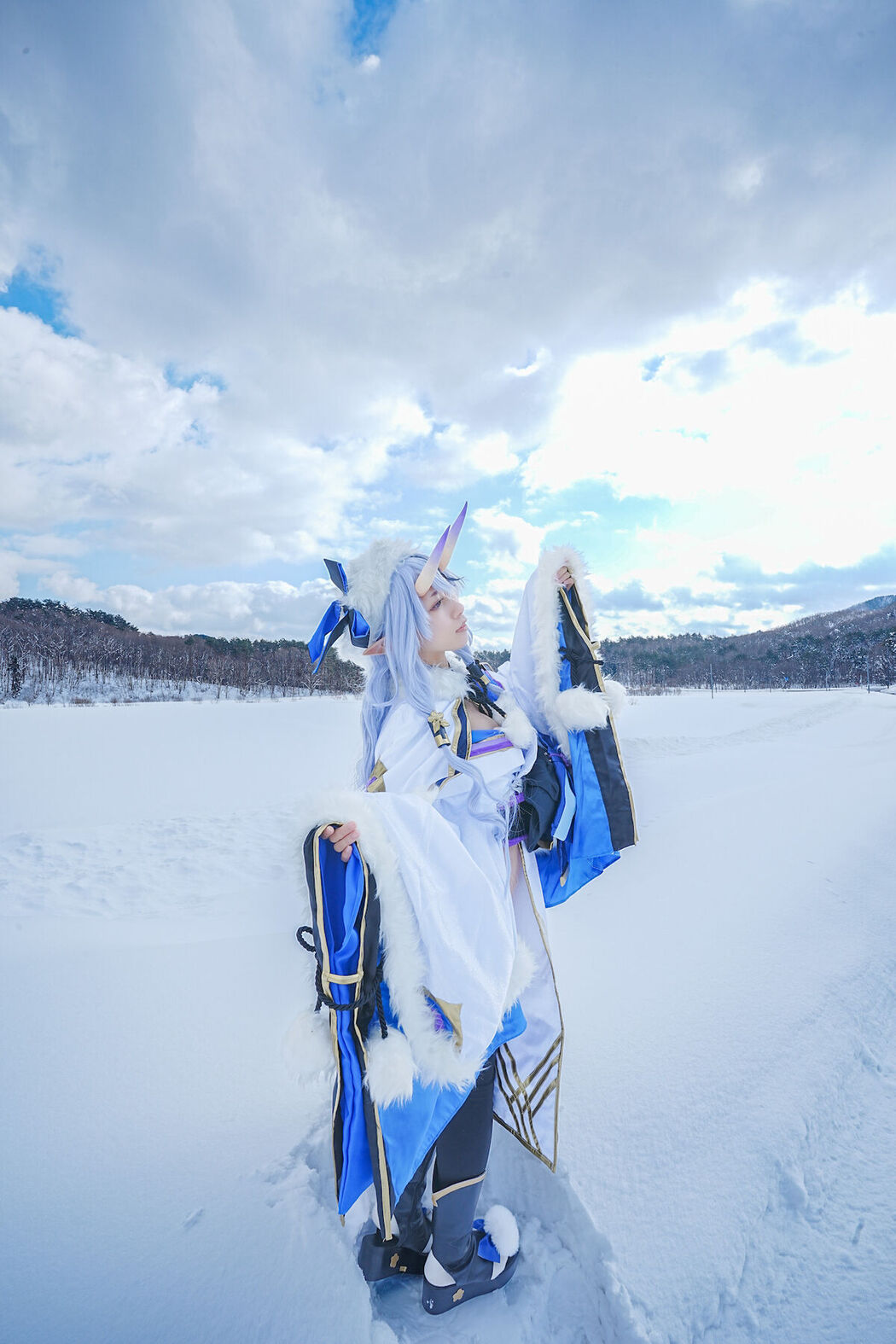 Coser@音琴ひつじ Negoto Hitsuji – 雪鬼草子 Ep.1 Part5