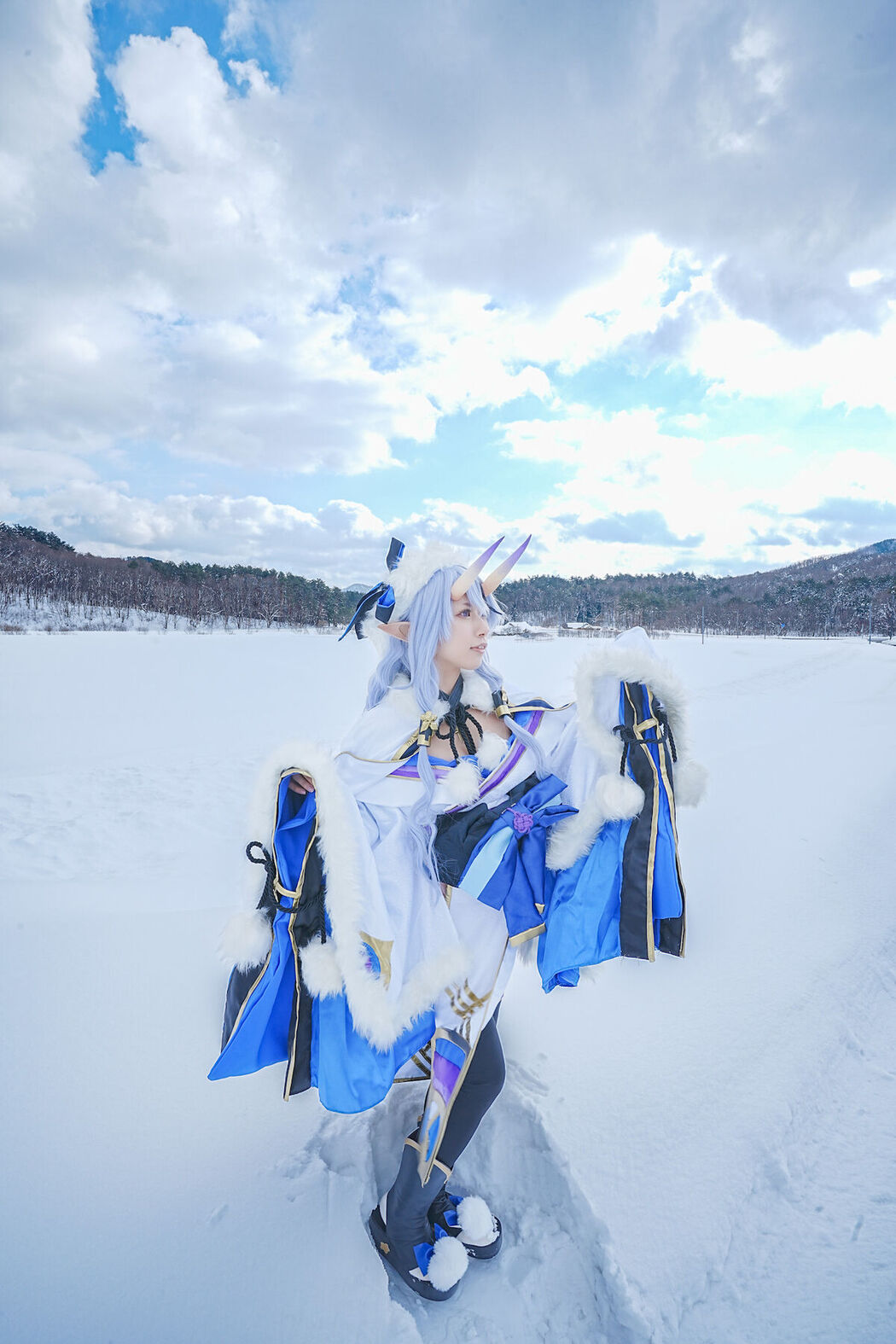 Coser@音琴ひつじ Negoto Hitsuji – 雪鬼草子 Ep.1 Part5