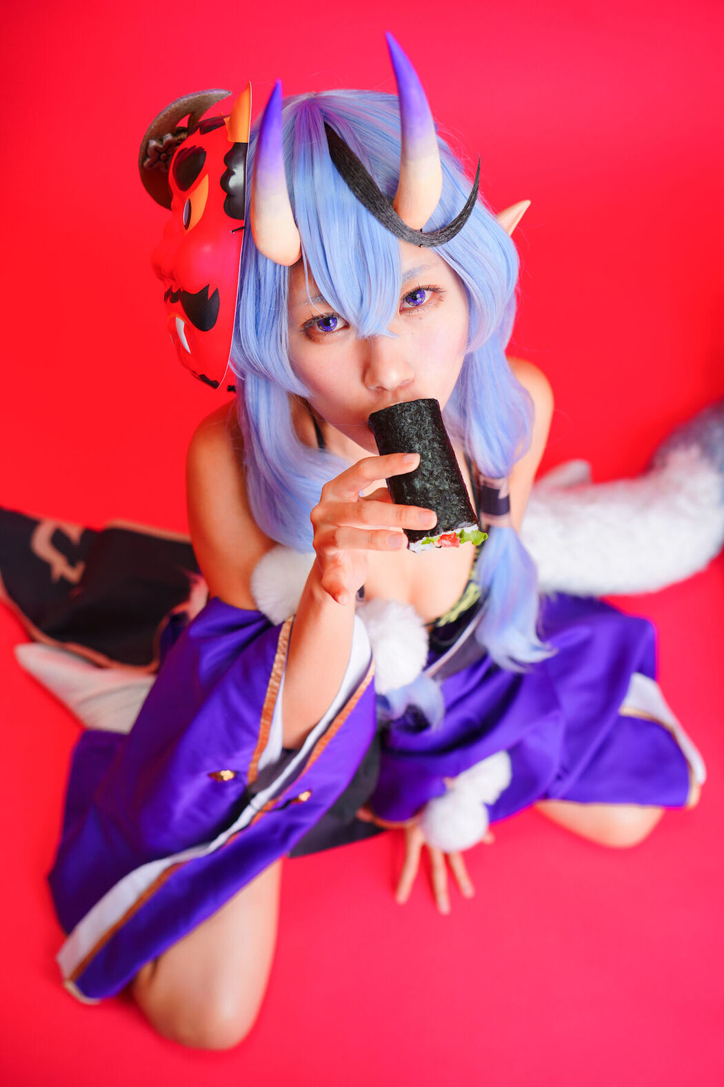 Coser@音琴ひつじ Negoto Hitsuji – 節分 Part07