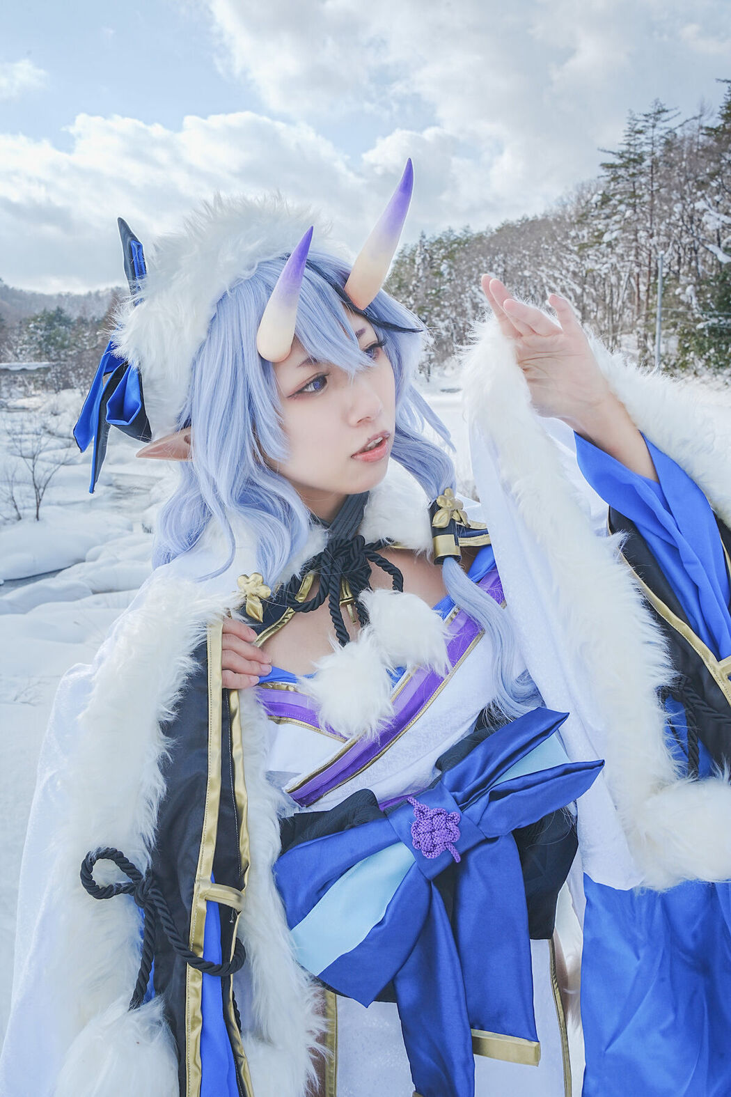 Coser@音琴ひつじ Negoto Hitsuji – 雪鬼草子 Ep.1 Part5