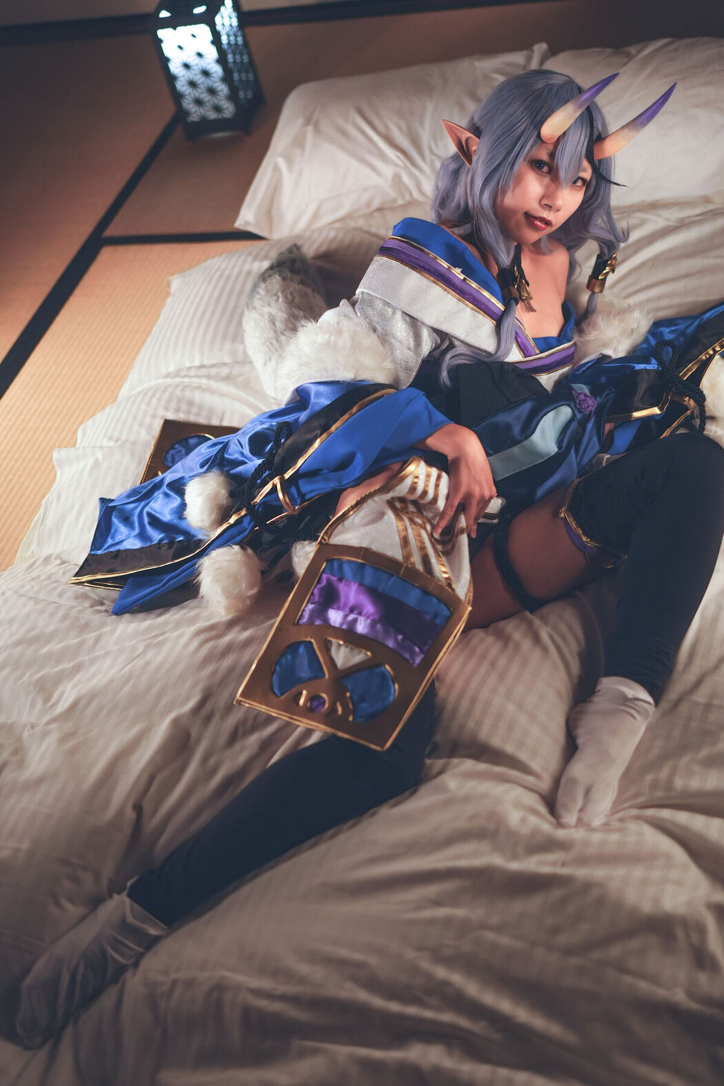 Coser@音琴ひつじ Negoto Hitsuji – 雪鬼草子 Ep.2 Part4