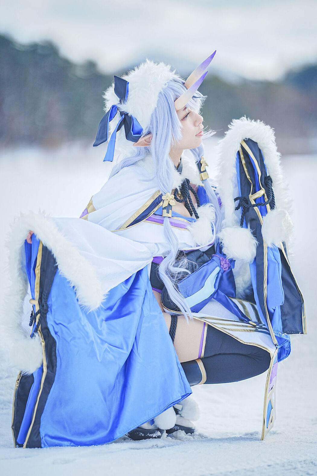Coser@音琴ひつじ Negoto Hitsuji – 雪鬼草子 Ep.1 Part5