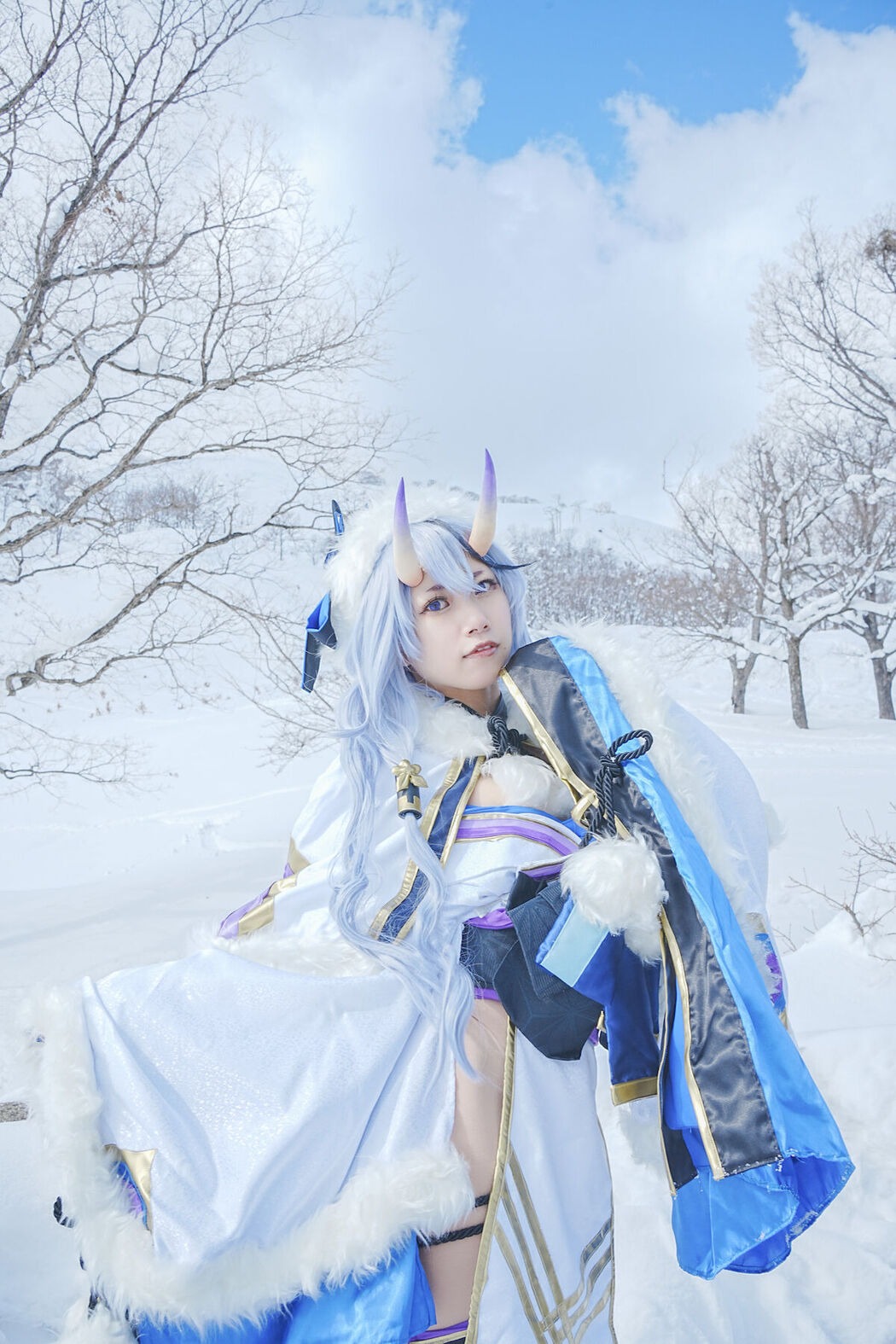 Coser@音琴ひつじ Negoto Hitsuji – 雪鬼草子 Ep.1 Part3